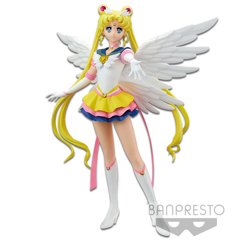 [ Ora Ora ] [ Hàng có sẵn ] Mô hình Sailor Moon Figure chính hãng - Usagi Tsukino Thủy Thủ Mặt Trăng - Tóc nhạt B