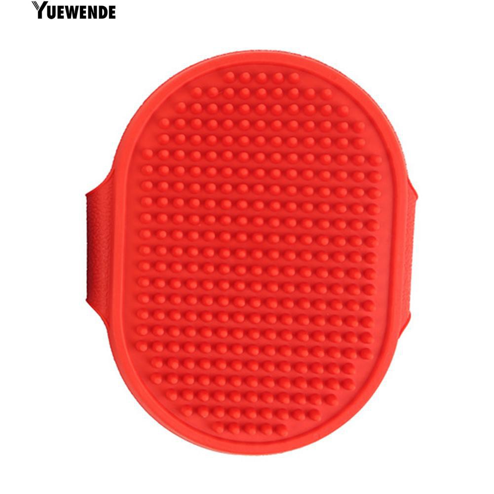 Bàn chải cao cu hỗ trợ mát xa và tắm dành cho thú cưng