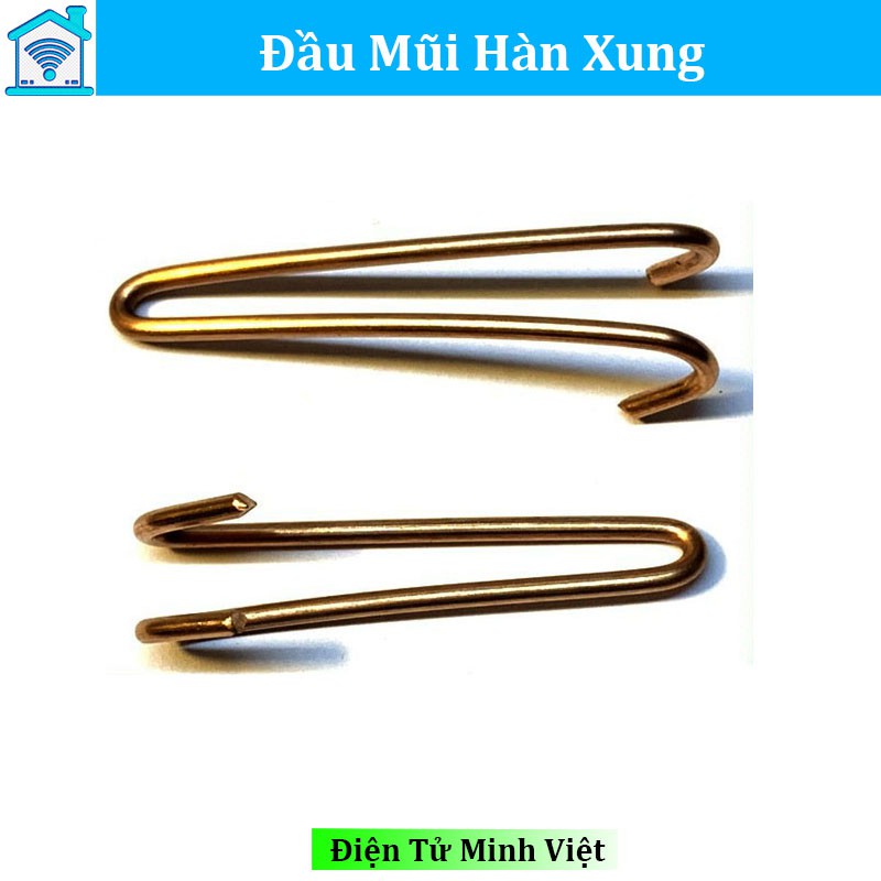 Đầu Mũi Hàn Xung (Combo 10 Chiếc)