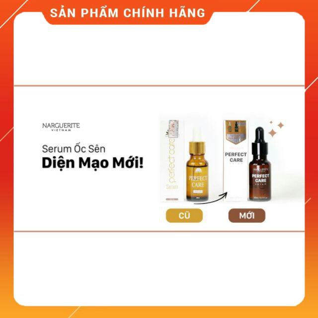 SERUM ỐC SÊN PERFECT CARE TÁI TẠO DA NARGUERITE [SP chính hãng] 