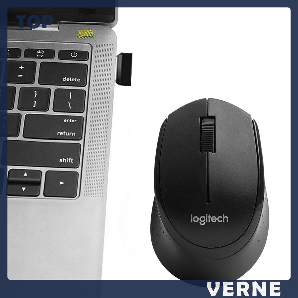 Chuột Quang Không Dây Logitech M330 2.4ghz 1000dpi 3 Nút
