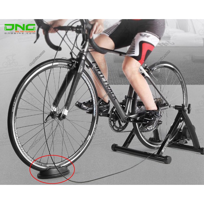 Đế kê bánh trước xe đạp cho rulo
