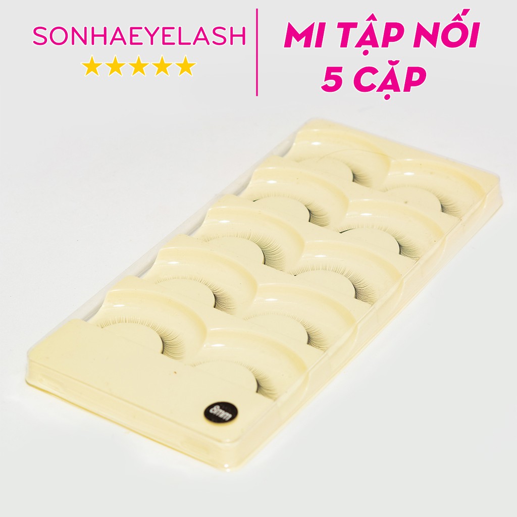 Mi tập nối 5 cặp