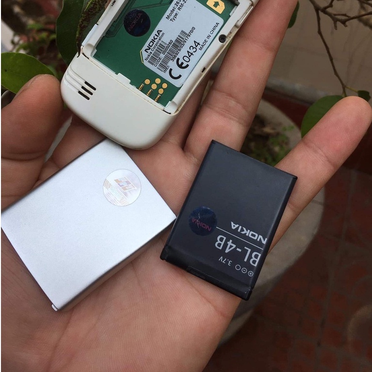 Pin Nokia 2630/5000 /6111 /7373/ N75 /N76 /7500/ 7070 /7370 /7373 - BL-4B,BH 6 Tháng