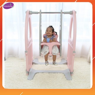 Xích đu đơn cho bé hình lâu đài Toyshouse