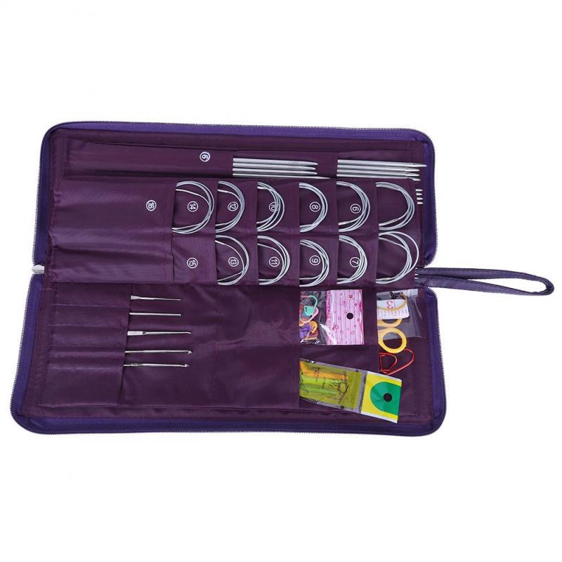 Bộ kim móc len 104 món chuyên dụng