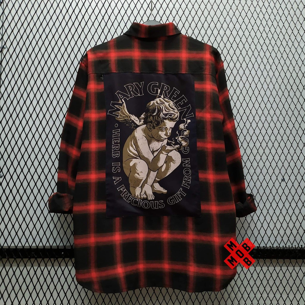 Áo sơ mi  - Flannel Angel