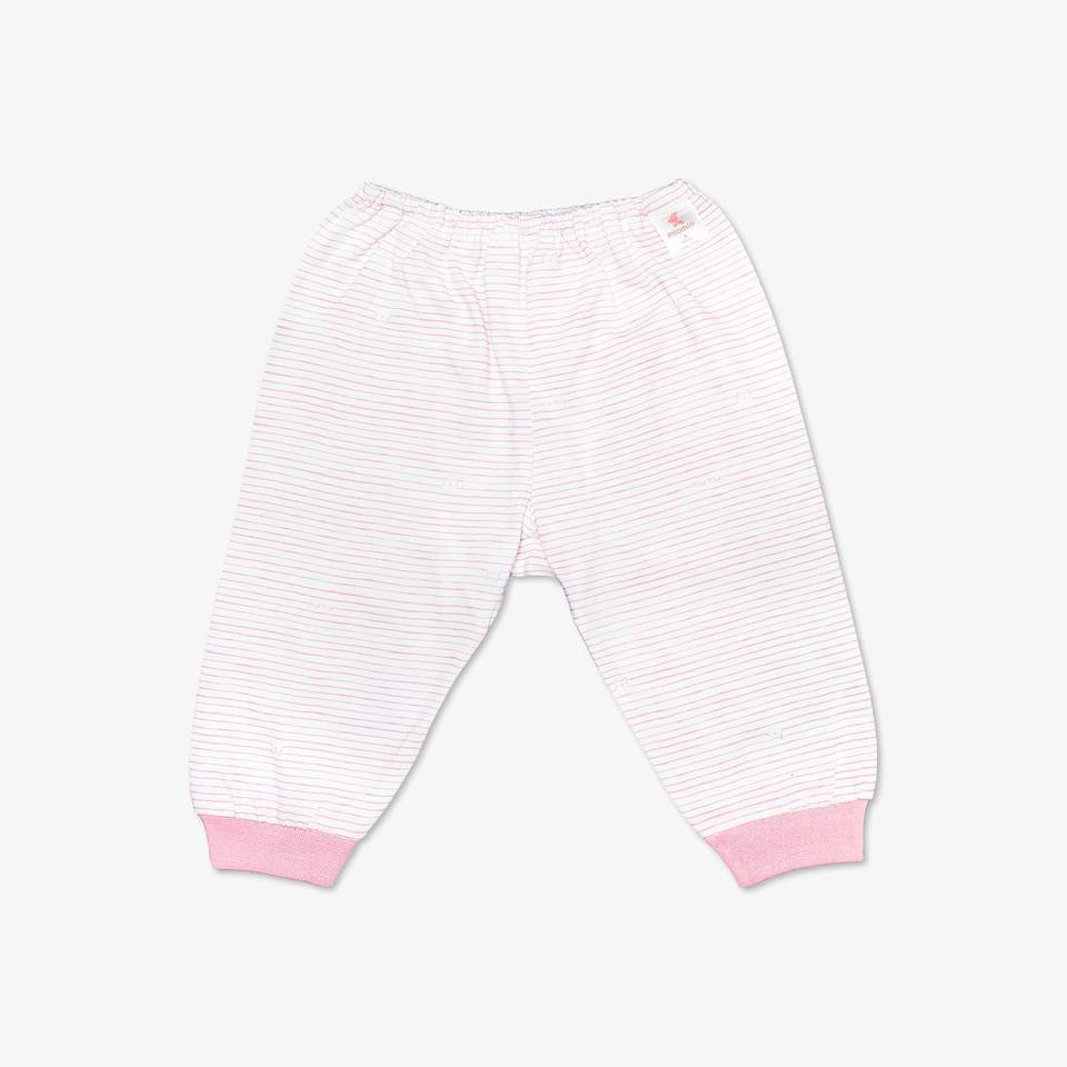 Quần Sơ Sinh Rã Đáy Bo MIOMIO, Họa Tiết Thỏ, Sọc, Mèo Mây, Xe Nôi Dành Cho Bé Trai Bé Gái , Vải Cotton