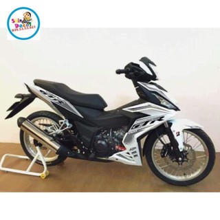 Tem Rời Honda Winner 150 GTR Trắng Đen