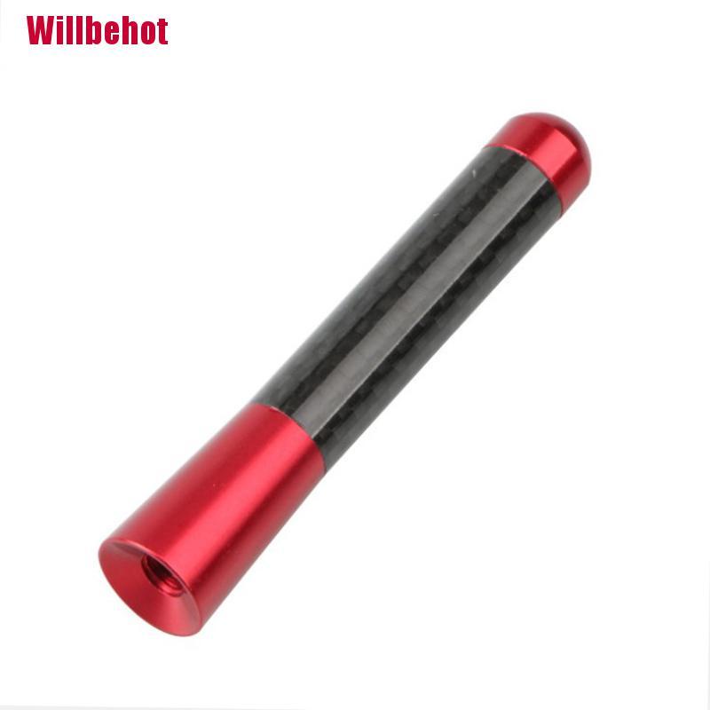 1 Ăng Ten Trang Trí Bằng Sợi carbon 3.5Cm 8Cm 12Cm