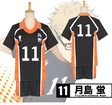 Set đồ hóa trang Haikyuu Karao phong cách thể thao
