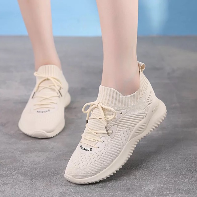 Giày thể thao cổ chun đủ màu | BigBuy360 - bigbuy360.vn