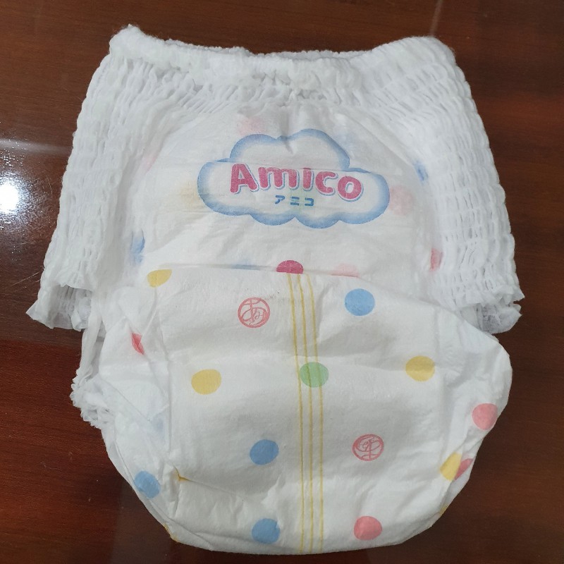 Tã Bỉm Quần AMICO Nội Địa Nhật Cao Cấp cho bé M64/L50/XL44/XXL28