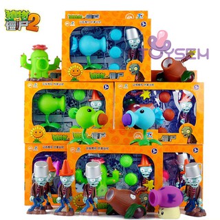 Đồ chơi trẻ em trái cây đại chiến plants vs zombies 2 toysem hoa quả nổi giận - Quà tặng sinh nhật cho bé