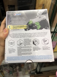 Mới nhất 2020 Crest 3D White than hoạt tính