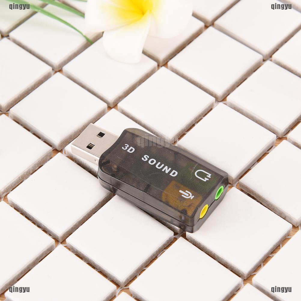 Bộ chuyển đổi âm thanh USB 5.1 sang giắc cắm 3.5mm