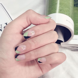 Miếng dán móng tay Silicon - Nail Wraps (14 miếng dán khô)