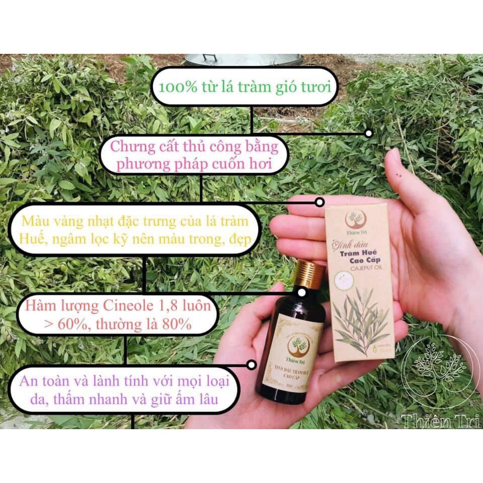 TINH DẦU TRÀM HUẾ CAO CẤP THIÊN TRI