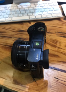 Sony a6000 + kit 16-50