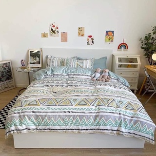 Bộ Chăn Ga Cotton poly