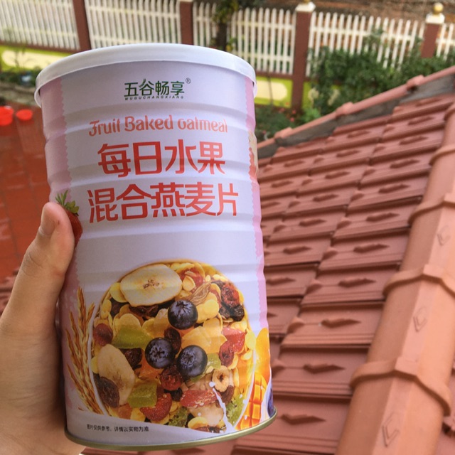 Ngũ cốc mix hoa quả