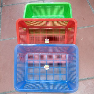 Combo 20 rổ đa năng chữ nhật việt nhật
