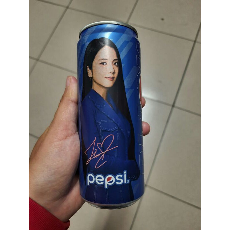 pepsi phiên bản giới hạn đặc biệt Blackpink Jisoo/ Rose/ Jannie hồng/ Jannie xanh/ Lisa 330ml