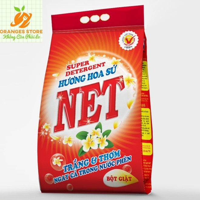 Bột giặt NET hương hoa sứ 6kg