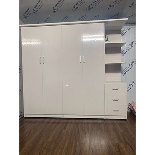Tủ quần áo nhựa đài Loan chống ẩm mốc mối mọt 185 x 205 x 45 cm - Tủ Nhựa Hoa Sen
