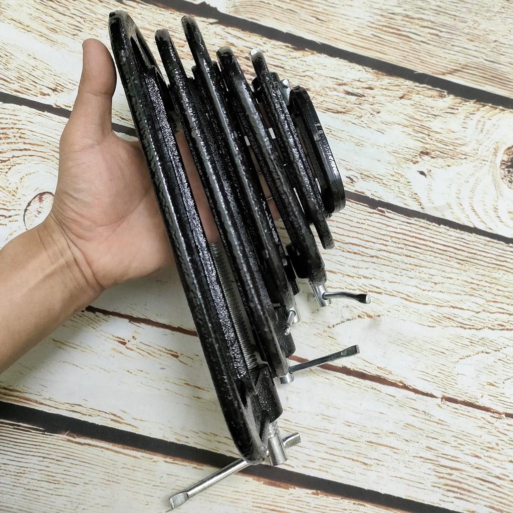 SV Vam chữ G, cảo chữ C mạ đen dày dặn