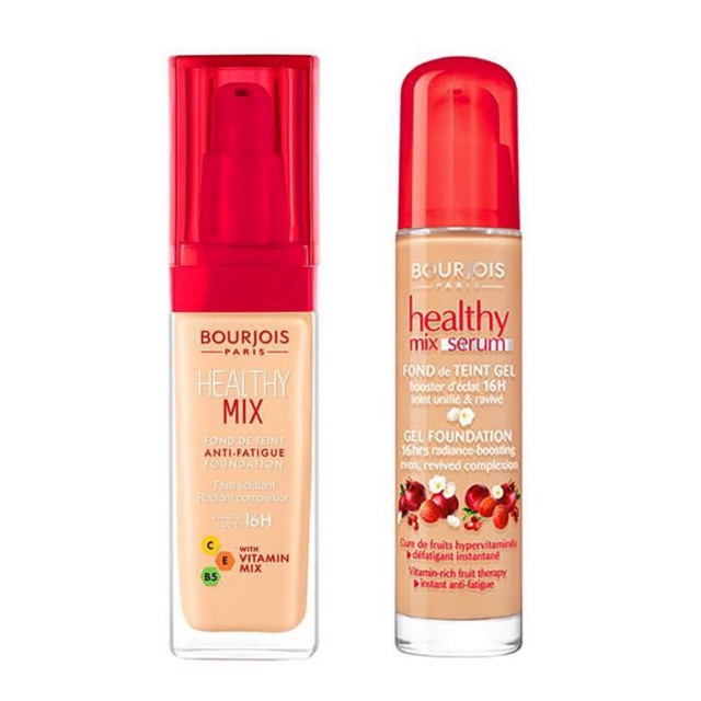 KEM NỀN BOURJOIS HEALTHY MIX FOUNDATION VITAMIN PHÁP( chính hãng)