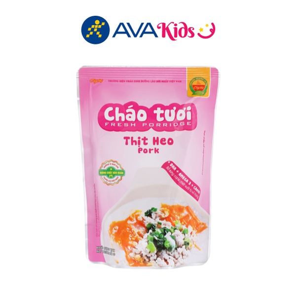 Cháo tươi thịt heo Cây Thị gói 260g