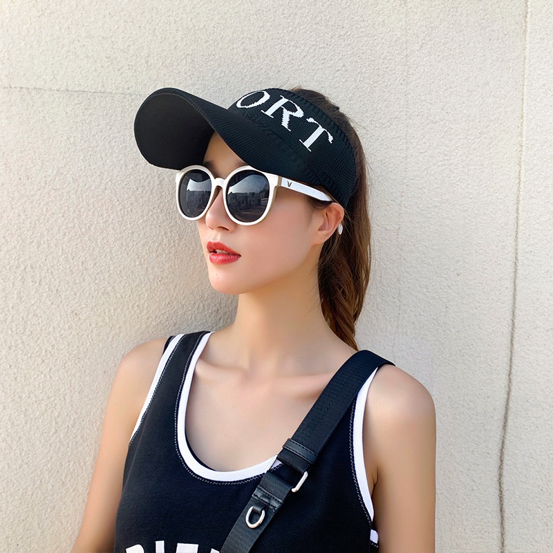 Nón Vải Lưỡi Trai Hở Đầu Thể Thao Sport Nam Nữ Thời Trang Hàn