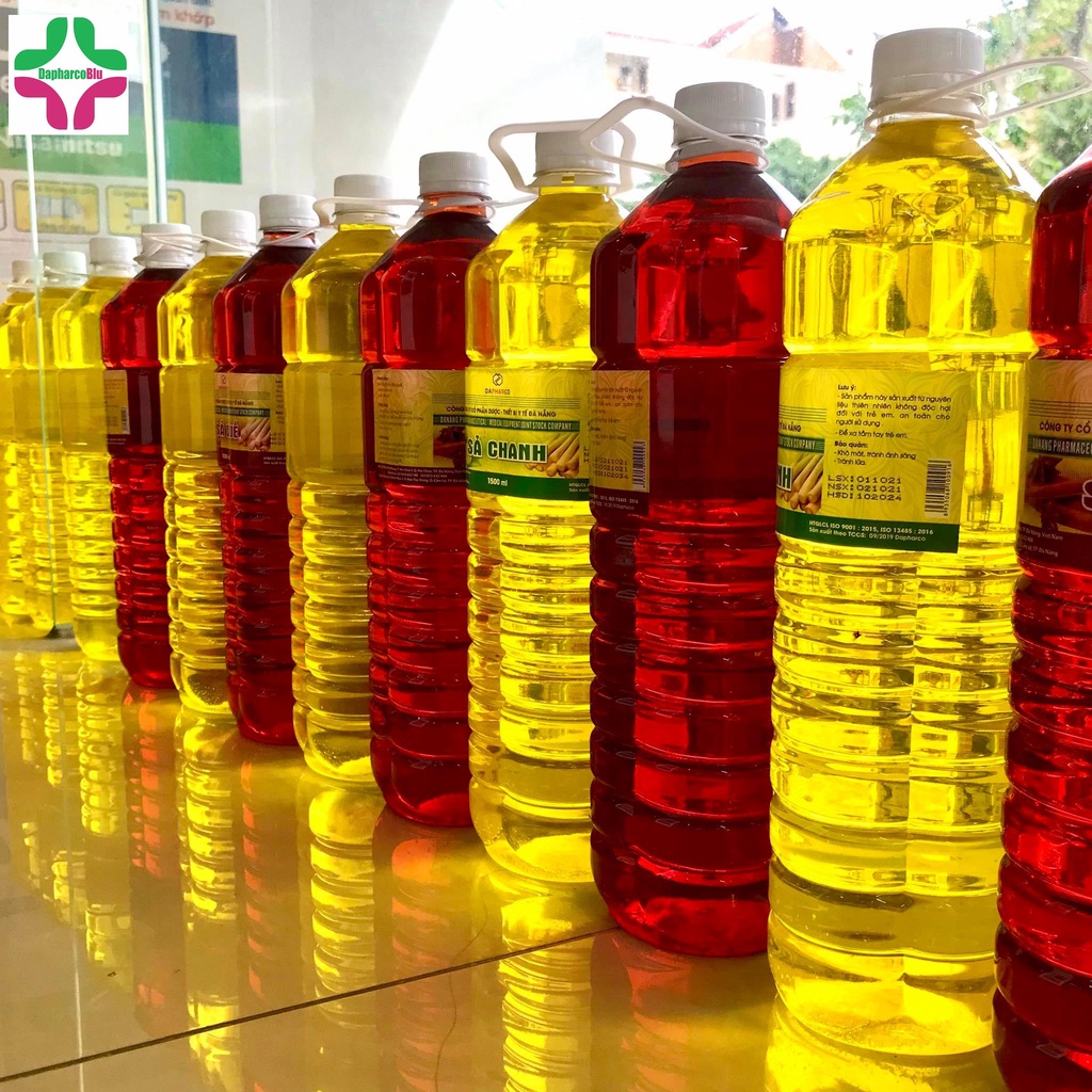 DAPHARCOBLU PHARMACY Nước lau sàn Sả Chanh Dapharco