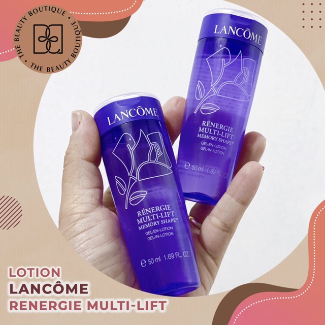 Nước Hoa Hồng Chống Lão Hóa Lotion LANCOME Renergie Multi-Lift