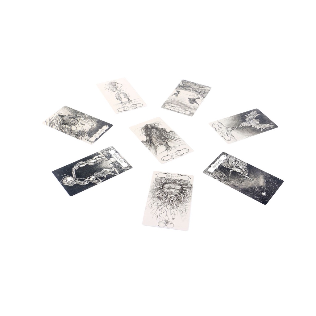 (Size gốc) Bộ Bài Tarot Of The Abyss M3