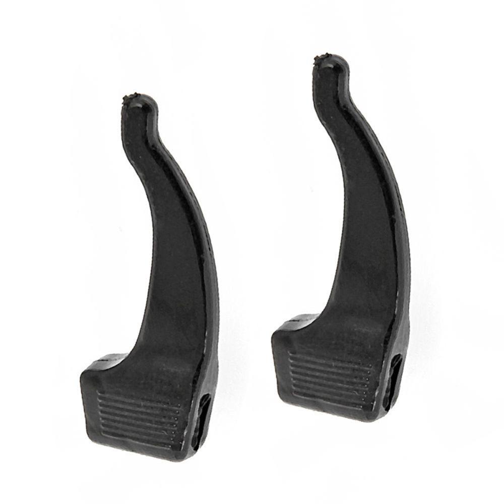 NEEDWAY Strap Stan Silicone Glasses Ear Hook To Prevent Falling Sports Eyewear Earhook Eyeglass Ear Hook Glasses Lock Grip Holders 4 Pairs 8 Pcs Outdoor Sport Anti - Slip Glasses Sets Glasses Accessories Soft Anti-slip Ear Hook/Multicolor