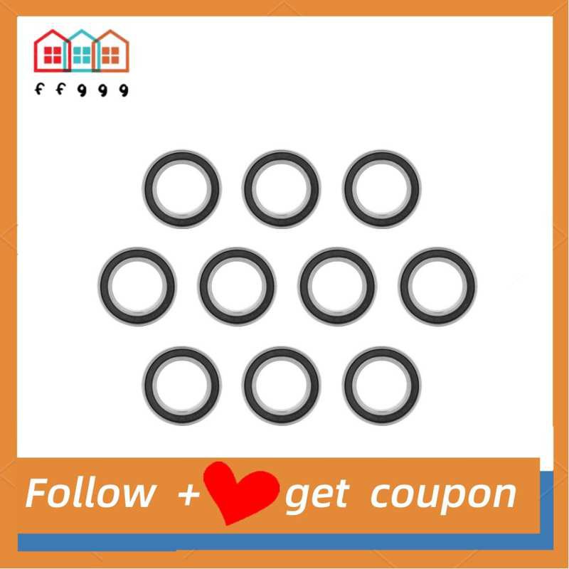 Set 10 Vòng Bi Cao Su 6802-2rs 15mm X 24mm X 5mm