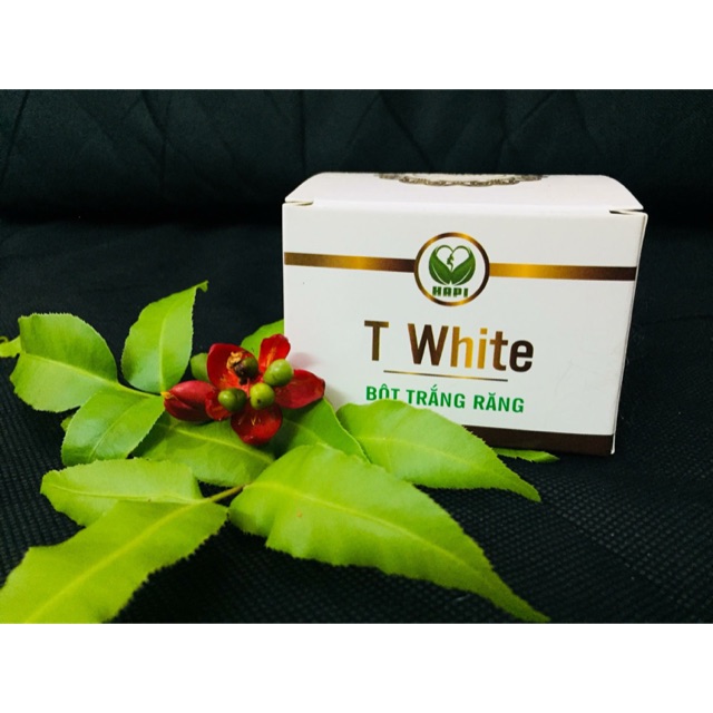Bột Trắng Răng TWhite