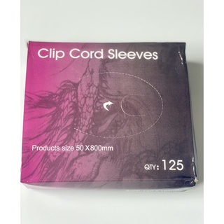 -( set 125 cái )Dây Nilong bọc dây điện máy xăm, bọc dây máy phun xăm