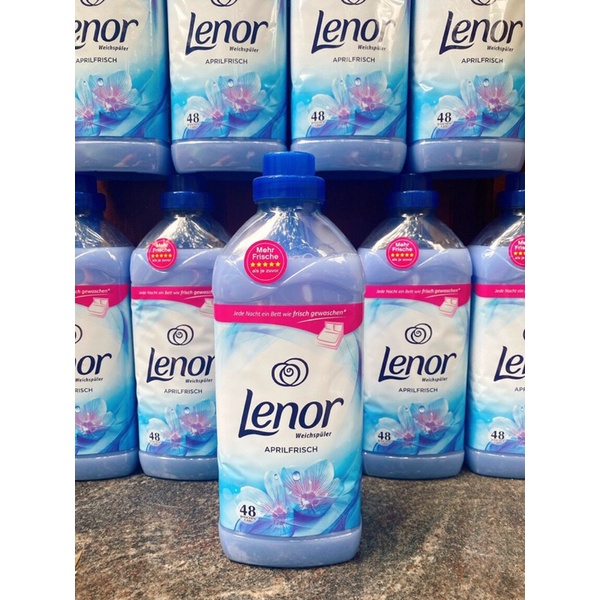 [NỘI ĐỊA ĐỨC] Nước xả vải cao cấp Lenor, tích hợp hương nước hoa siêu sang, 1,44l