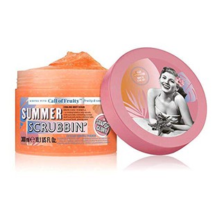 Tẩy da chết + kem tay Soap and Glory