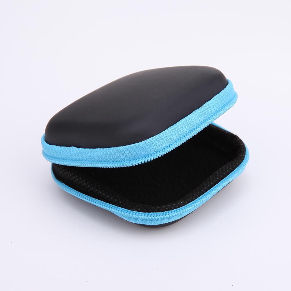 Hộp đựng tai nghe Bluetooth mini dạng vuông tiện lợi