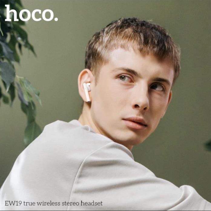 Tai nghe bluetooth Hoco ES39 PLUS/ES39 phiên bản đặc biệt, kết nối không dây hỗ trợ định vị, đổi tên - BH 12 tháng