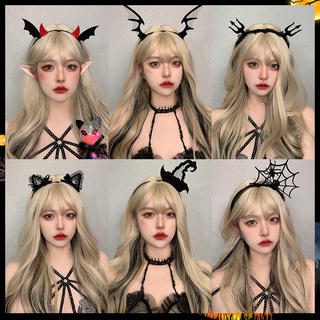 Cài Tóc Hình Sừng Quỷ Vui Nhộn Hóa Trang halloween Cho Bé Gái