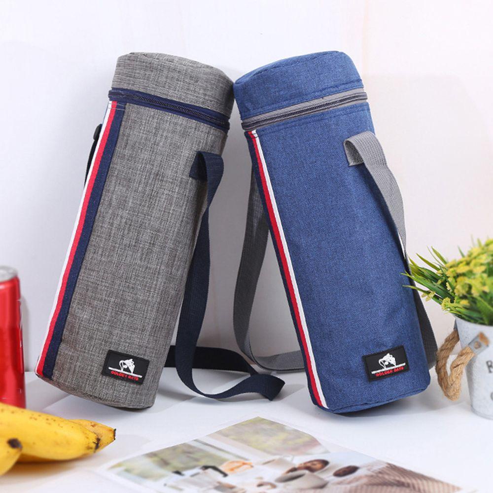 .Túi Đựng Cơm Trưa Dung Tích 1.5L Kèm Vỏ Bọc Tiện Dụng Mang Theo Du Lịch