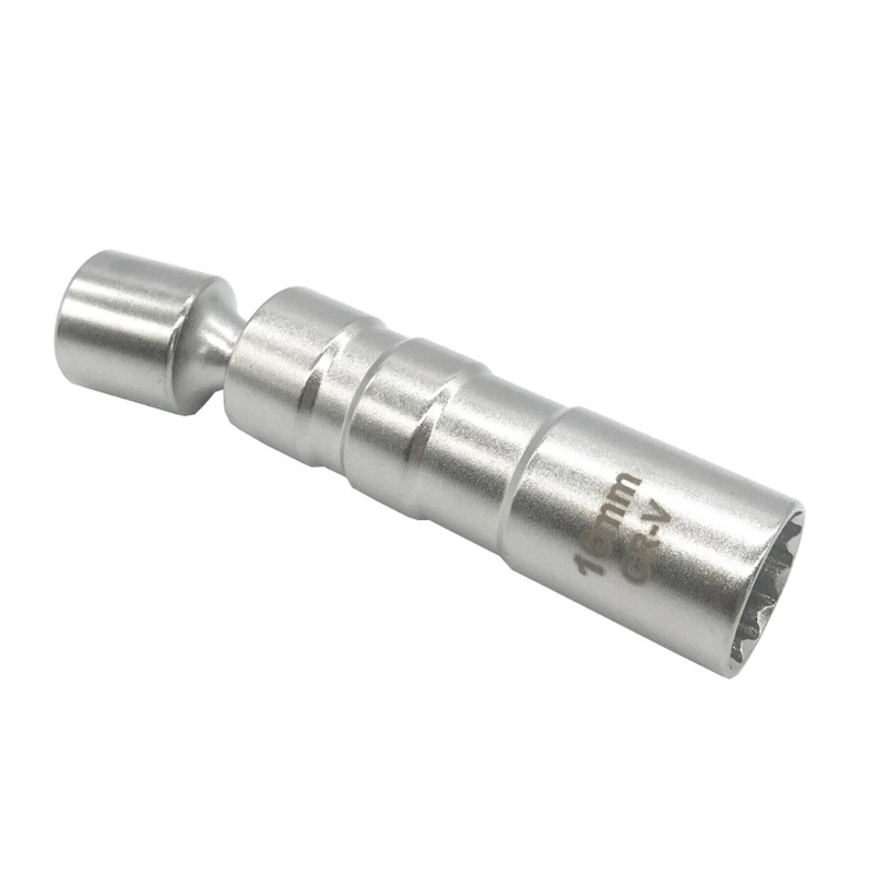 Dụng Cụ Tháo Bugi Xoay 360 Độ 14 16MM 12 Điểm