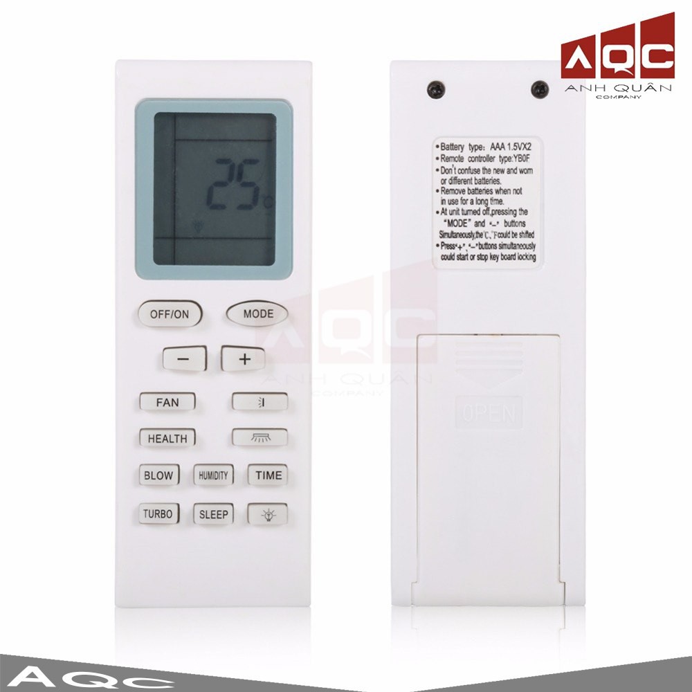 ĐIỀU KHIỂN ĐIỀU HÒA GREE ĐA NĂNG