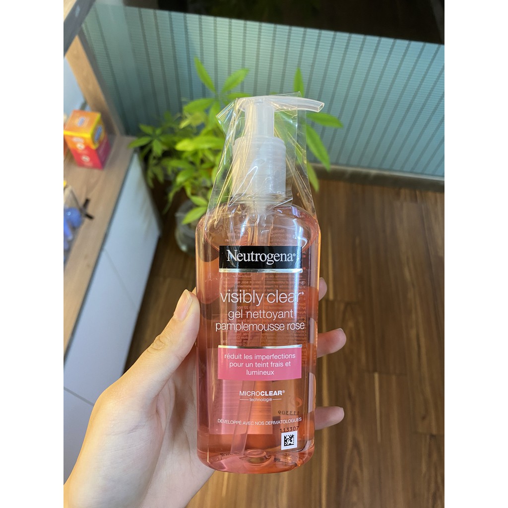 Neutrogena - Visibly clear - Sữa Rửa Mặt