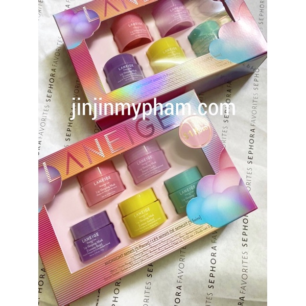 Mặt nạ ngủ môi laeige